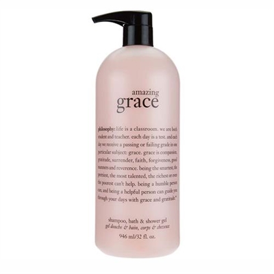 Philosophy Amazing Grace Shampoo Bath And Shower Gel 32oz / 946ml