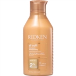 Redken All Soft Shampoo 10.1oz / 300ml