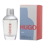 Hugo Iced by Hugo Boss for Men 2.5oz Eau De Toilette Spray