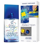 Leau Dissey Shades of Kolam by Issey Miyake for Men 4.2oz Eau De Toilette Spray