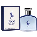Polo Ultra Blue by Ralph Lauren for Men 2.5oz Eau De Toilette Spray