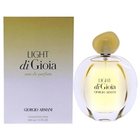 Light Di Gioia by Giorgio Armani for Women 3.4oz Eau De Parfum Spray