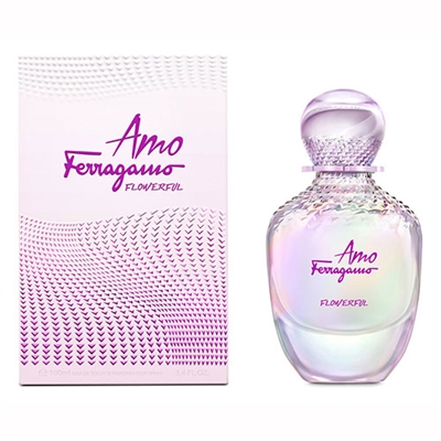 Amo Ferragamo Flowerful by Salvatore Ferragamo for Women 3.4oz Eau De Toilette Spray