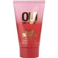 Oui by Juicy Couture for Women 4.2oz Body Creme Unboxed