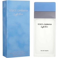 Light Blue by Dolce  Gabbana for Women 3.4 oz Eau De Toilette Spray