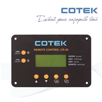 Cotek CR20 Remote 50' cable