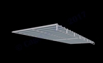 Horse Shelter Trussed Roof Panel ONLY