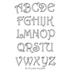 Digital Quilting Design Fairy Tale Alphabet UC by Crystal Smythe.
