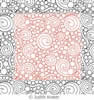 Digital Quilting Design Bubbles and Swirls Panto by Judith Kraker.