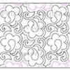 Digital Quilting Design Paisley Playtime by Lorien Quilting.