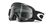 Oakley O-Frame MX Goggles Jet Black - Dark Grey