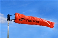 Perfect Pilot Gift-Aviation Quality Windsock-I'd Rather Be Flying