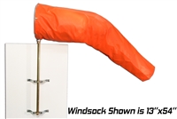 18" x 60" Windsock Frame And Sock Kit - Vertical Mount