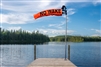 2 Section Stainless Marine Windsock Pole