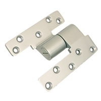 Door Controls 807RH-AL Intermediate Pivot - Right Hand (Aluminum Finish)