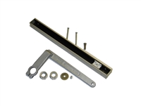 C4241-14A - Inswing Parallel Arm & Track Assy. - 14 Tooth - (CLEAR) - (Horton)