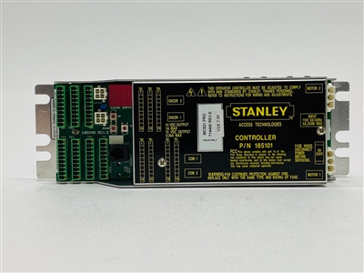 R185101 -  "REBUILT" - DUAL - MC521 Pro Controller - (Stanley)  ***CORE DUE - $250.00 Refund***