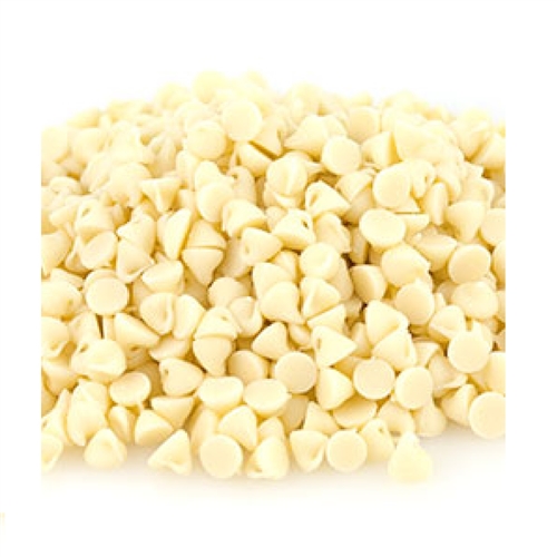 Cacao Butter Drops 1lb bag (Organic Raw White Chocolate) 16oz.