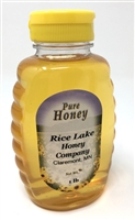 1 Pound Honey Bottle from Bill's Bees