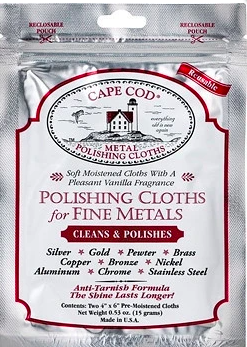 Cape Cod Cleaner, Package of 2 Reusable Cloths