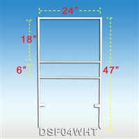 DSF 18 X 24 BOTTOM RIDER 5 PC PACK ( $22.50 ea.)