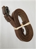 CARCANO LEATHER SLING WITH STEEL SQUARE BUCKLE.