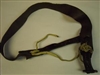 RUSSIAN WWII LEATHER SLING FOR MOSIN NAGANT RIFLE