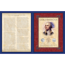 Famous Speech Series - George Washington First Inaugural Address