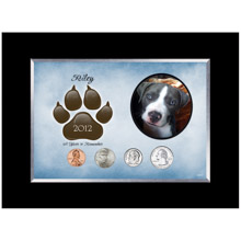 Personalized Dog Frame Year To Remember