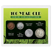 100-Year Old Coin Collection