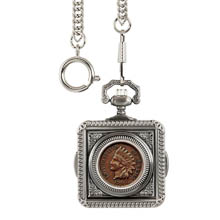 Indian Penny Pocket Watch