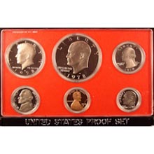 1978	 U.S. Mint Proof Set