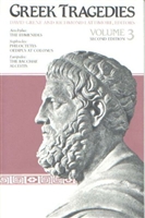 ANCIENT GREEK YEAR: Greek Tragedies, Vol. III