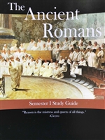 ANCIENT ROMAN YEAR: Study Guide for the First Semester Ancient Roman Year