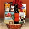 Red Velvet Wine Gift Basket