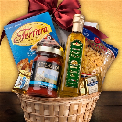 Be Italian Gift Basket
