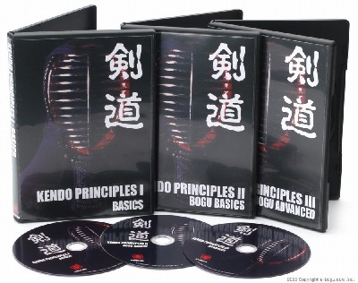 KENDO PRINCIPLES DVD SET A