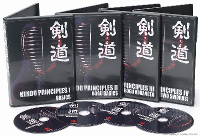 KENDO PRINCIPLES DVD SET B