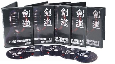 KENDO PRINCIPLES DVD SET C