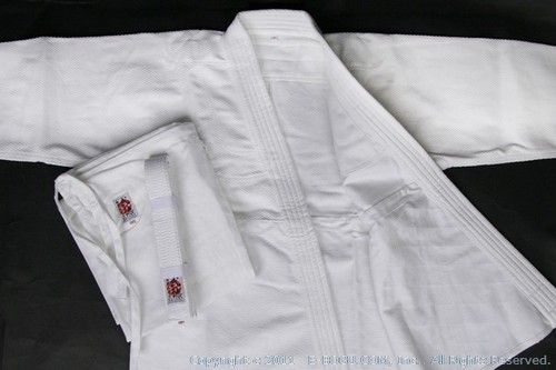 [SEIKA] Top Quality BUTOKU 100% Cotton Bleached AIKIDO Uniform Set