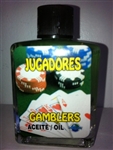 MAGICAL AND DRESSING OIL (ACEITE) 1/2OZ GAMBLERS ( JUGADORES )