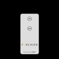 Torchier - Hand-Held Remote Control for Remote Control Enabled Flameless LED Candles
