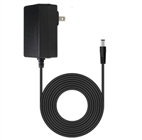 AC to DC Wall Power Adapter - HEAVY-DUTY 3A OUTPUT - 100VAC-240VAC to 6VDC@3A - Works with Battery Eliminator Kits