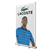 Retractable Double Sided Bannerstand 2 47.2"