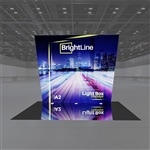 10ft BrightLine Light Box Display - Panel A2