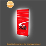 Vector Frame Fabric Light Box Backlit Display - 04