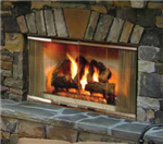 Majestic Montana 42" Outdoor Wood Fireplace