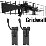 Gridwall Gun Cradle Fixture Depot