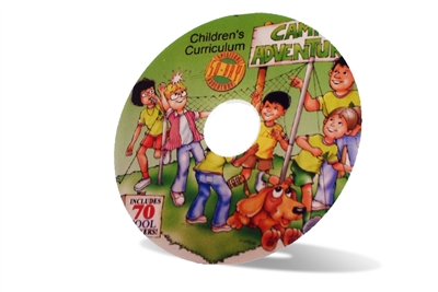 Kid's Curriculum CD for Be a Player on God's Team
