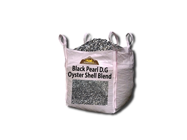 Rain Country Black Pearl D.G. and Oyster Shell Blend Supersack